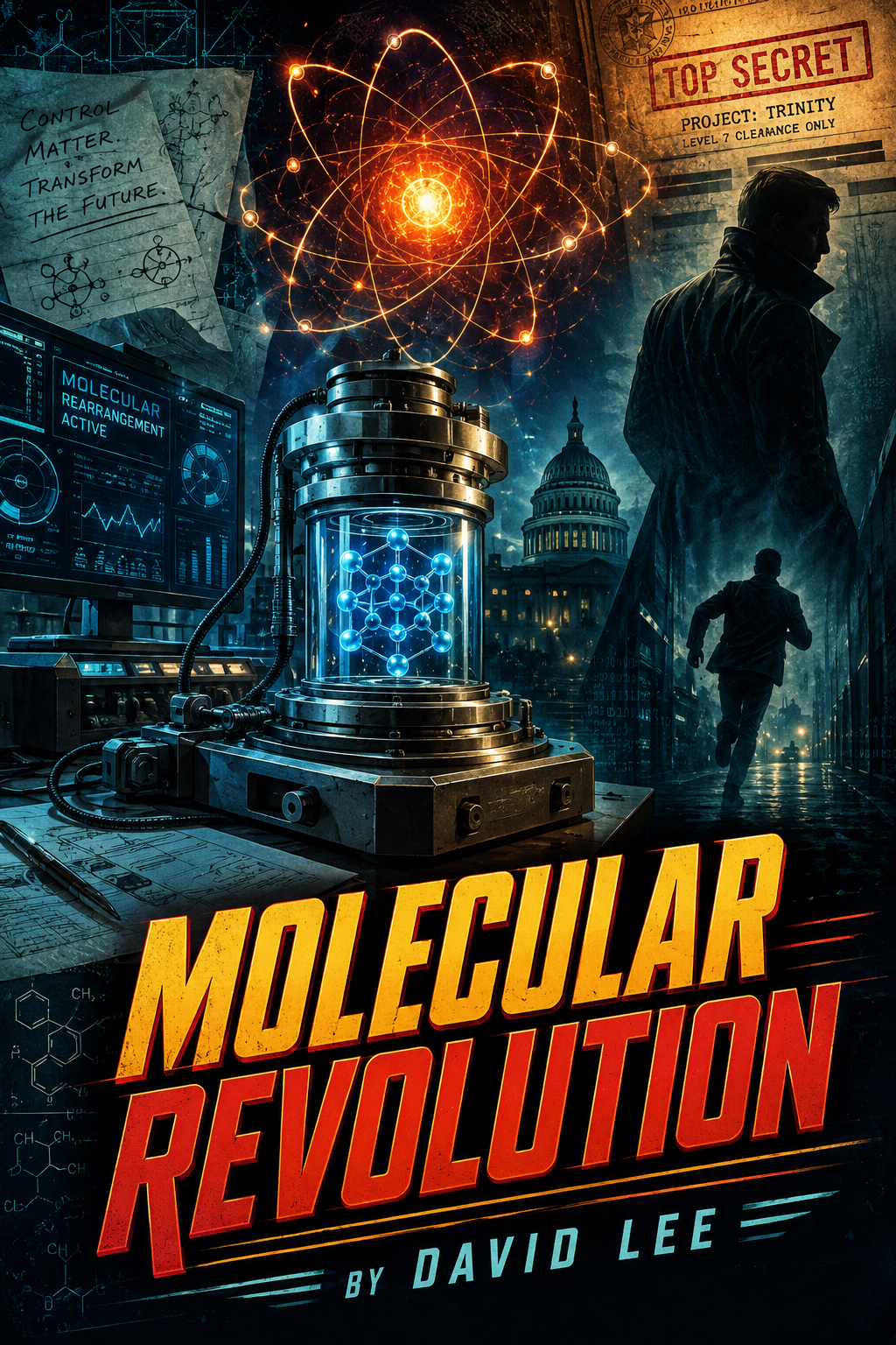 Molecular Revolution Novel by David Lee